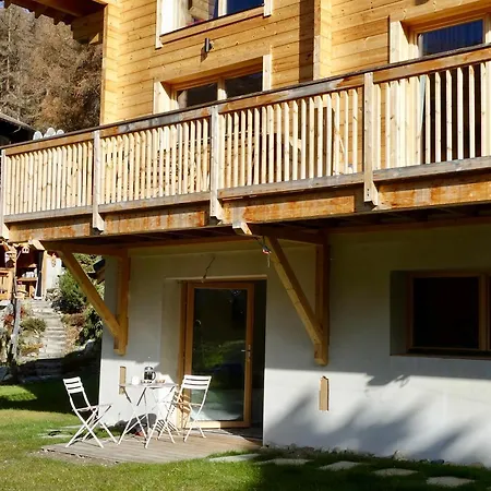 Papagna Apartmán Zinal